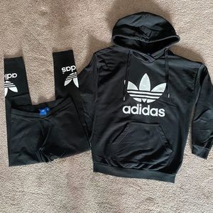 Adidas Originals Sweatshirt and Legging Set